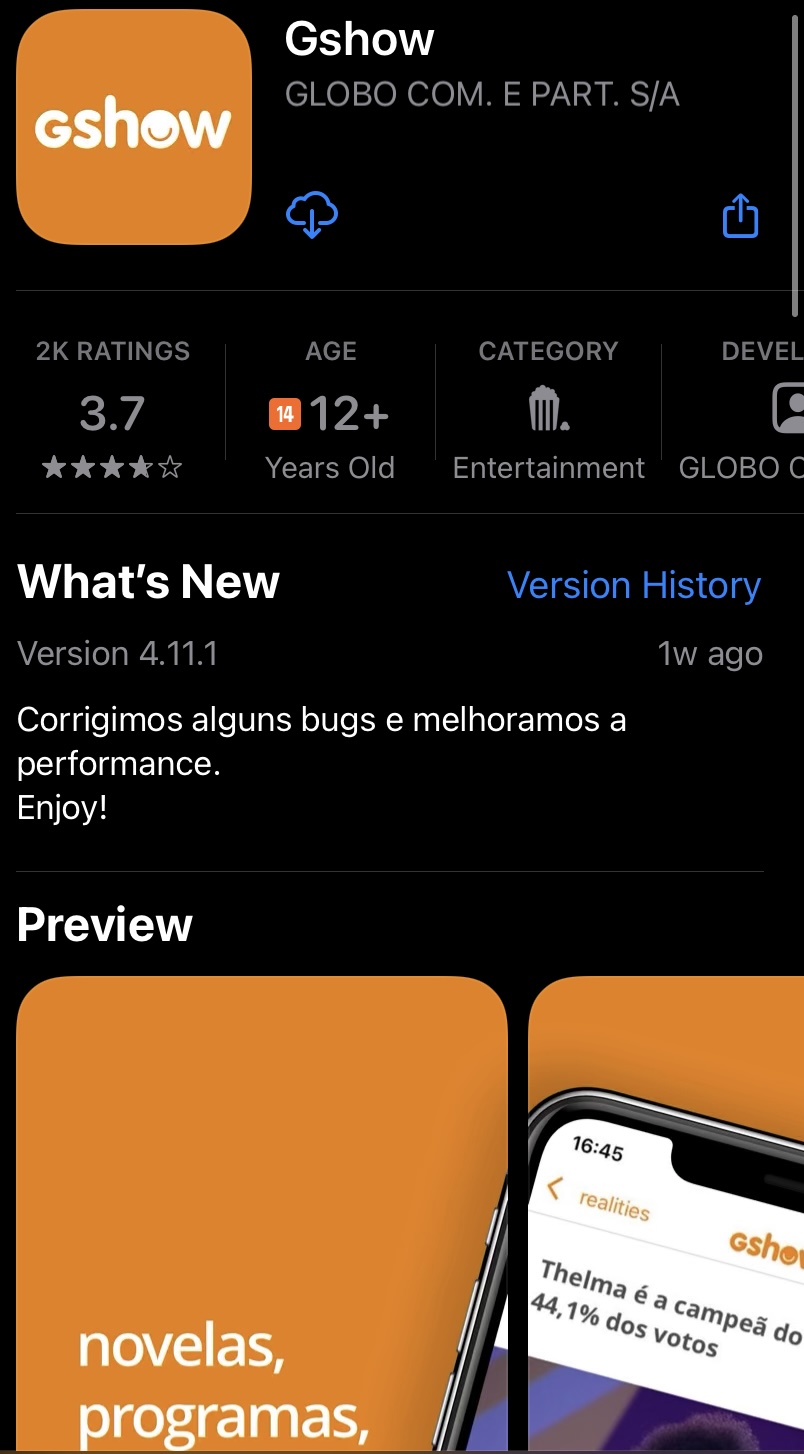 Projetos open source