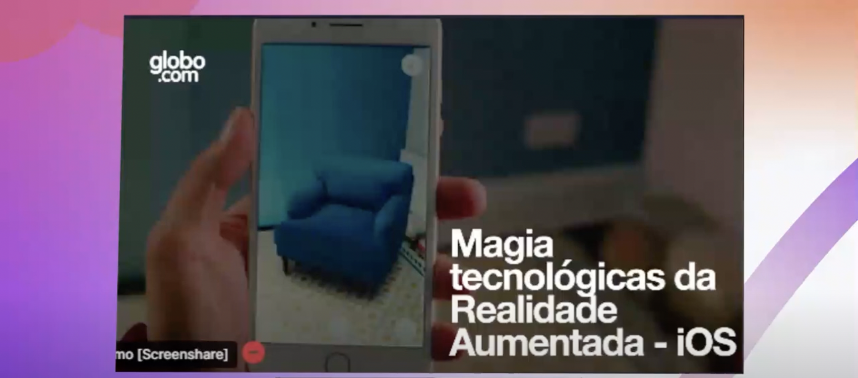 Talk sobre realidade aumentada